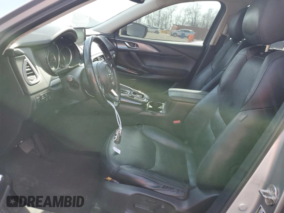 2016 Mazda CX-9 Touring with VIN JM3TCBCY1G0100529, listed as a Copart auction lot 50036195 with 162,184 mi miles and Clean title. Bid and sale history available at DreamBid. Image 7.