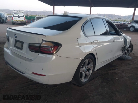 2014 BMW 3 Series 328d with VIN WBA3D3C51EF099116, listed as a IAAI auction lot 42121233 with Not Provided miles and . Bid and sale history available at carsss.com. Image 4.