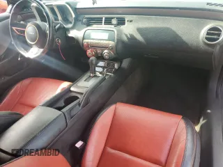 2010 Chevrolet Camaro 2LT z VIN 2G1FC1EV1A9200154, wystawiony jako Copart lot #59173265 z przebiegiem 208 136 mil mil oraz Czysty tytuł • Clean title. Historia ofert i sprzedaży dostępna na DreamBid. Obrazek 8.