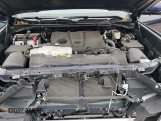 2023 Toyota Tundra 2WD Platinum with VIN 5TFNA5ABXPX029779, listed as a Copart auction lot 44708015 with 25,718 mi miles and Salvage Title. Bid and sale history available at carsss.com. Image 13.