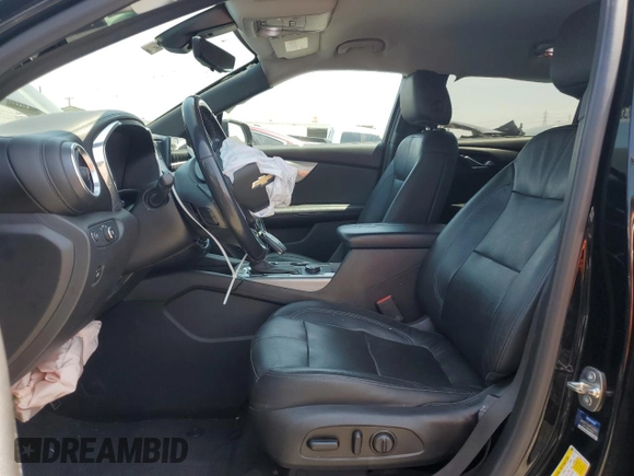 2019 Chevrolet Blazer with VIN 3GNKBHRS6KS658690, listed as a Copart auction lot 60272635 with 128,450 mi miles and Salvage title. Bid and sale history available at DreamBid. Image 7.