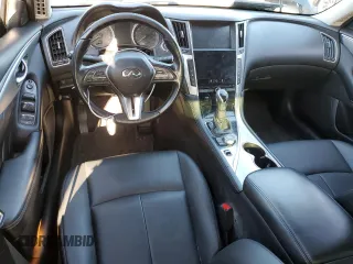 2019 Infiniti Q50 Luxe с VIN JN1EV7AP0KM541768, выставлен на аукционе Copart как лот 51636565 с пробегом Не указан миль и Списание • Salvage title. История ставок и продаж доступна на DreamBid. Изображение 8.