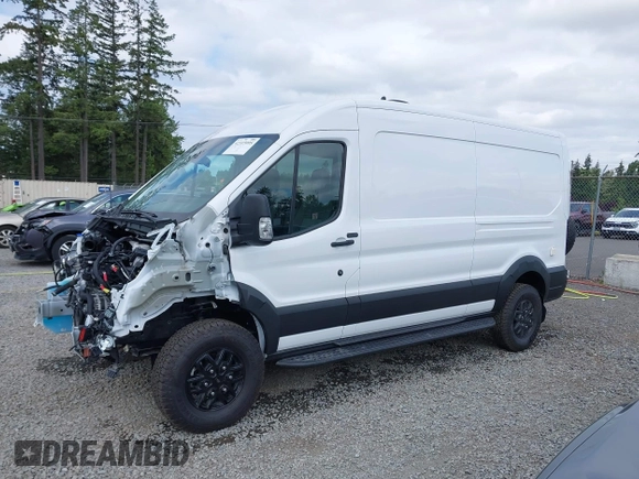 2023 Ford Transit с VIN 1FTBW2CG4PKB63843, выставлен на аукционе IAAI как лот 42315995 с пробегом 531 миль миль и . История ставок и продаж доступна на DreamBid. Изображение 15.
