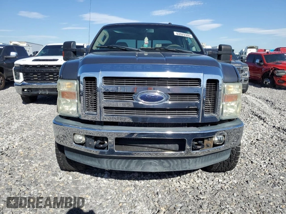 2008 Ford F-250 XL with VIN 1FTSW21R28ED59039, listed as a Copart auction lot 63929305 with 158,187 mi miles and Clean title. Bid and sale history available at DreamBid. Image 5.