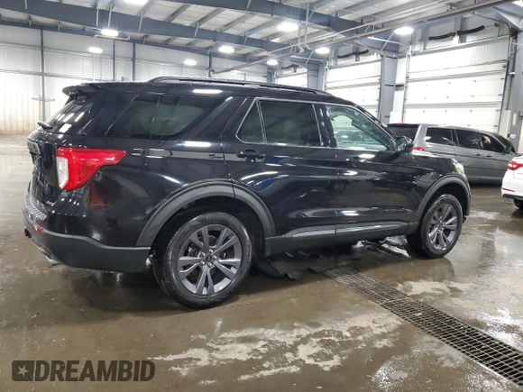 2022 Ford Explorer XLT с VIN 1FMSK8DH5NGA66247, выставлен на аукционе Copart как лот 57827435 с пробегом 82 617 миль миль и Списание • Salvage title. История ставок и продаж доступна на DreamBid. Изображение 3.