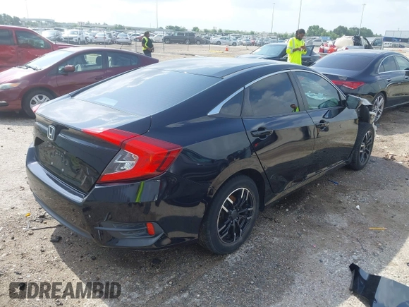 2017 Honda Civic LX with VIN 19XFC2F58HE017759, listed as a IAAI auction lot 42458474 with 111,588 mi miles and . Bid and sale history available at DreamBid. Image 4.