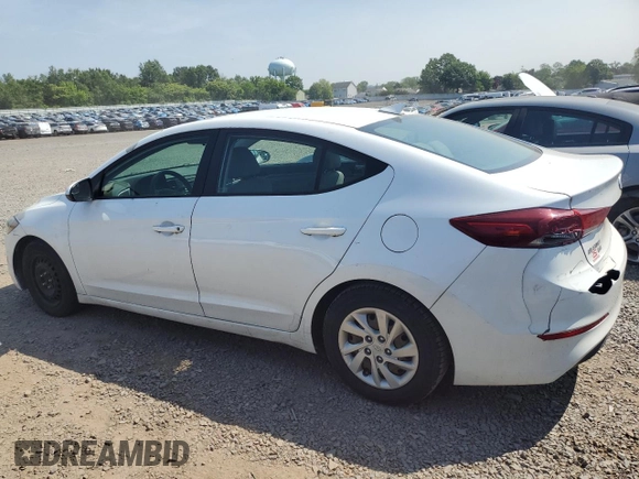 2017 Hyundai Elantra SE z VIN 5NPD74LF3HH173434, wystawiony jako Copart lot #59380305 z przebiegiem 211 760 mil mil oraz Czysty tytuł • Clean title. Historia ofert i sprzedaży dostępna na DreamBid. Obrazek 2.