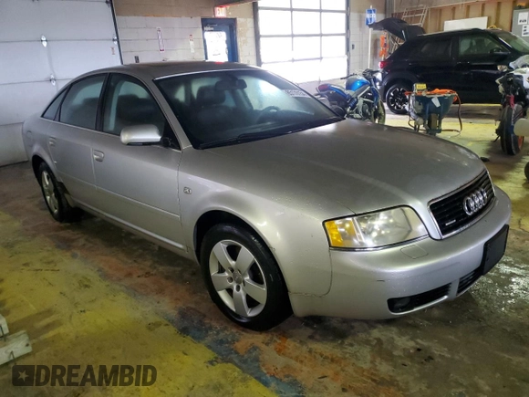 2003 Audi A6 3.0L with VIN WAULT64B33N047496, listed as a Copart auction lot 85170154 with 120,705 mi miles and Clean Title. Bid and sale history available at carsss.com. Image 4.