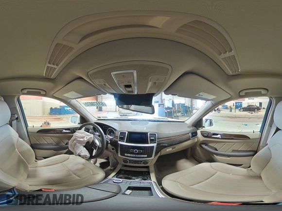 2015 Mercedes-Benz GL-Class GL 450 with VIN 4JGDF6EE6FA499103, listed as a Copart auction lot 68978072 with 0 mi miles. Bid and sale history available at carsss.com. Image 14.