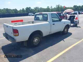 1997 Ford Ranger XLT with VIN 1FTCR10A3VTA89263, listed as a IAAI auction lot 42724378 with 447,176 mi miles and . Bid and sale history available at DreamBid. Image 4.