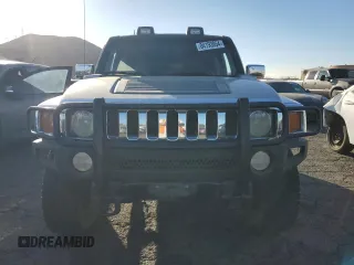 2007 Hummer H3 SUV with VIN 5GTDN13E978254231, listed as a Copart auction lot 84193954 with 129,926 mi miles and Salvage Title. Bid and sale history available at carsss.com. Image 5.