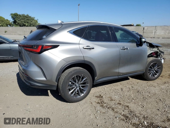 2022 Lexus NX with VIN 2T2AKCEZ1NC006969, listed as a Copart auction lot 77628164 with 28,481 mi miles and Salvage Title. Bid and sale history available at carsss.com. Image 3.