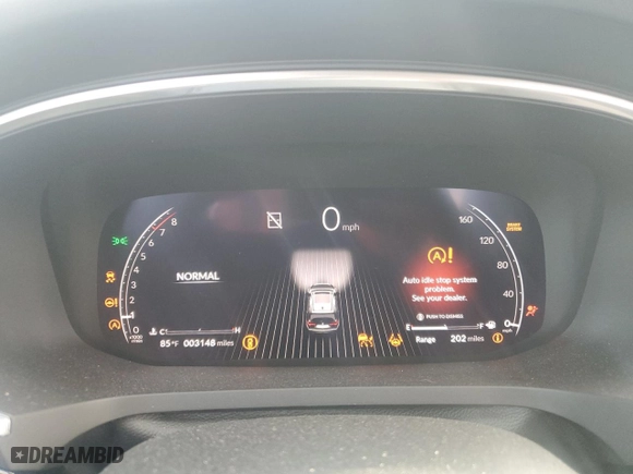2024 Acura MDX w/Technology Package with VIN 5J8YD9H44RL007954, listed as a Copart auction lot 74457754 with 3,148 mi miles and Non Repairable. Bid and sale history available at carsss.com. Image 9.