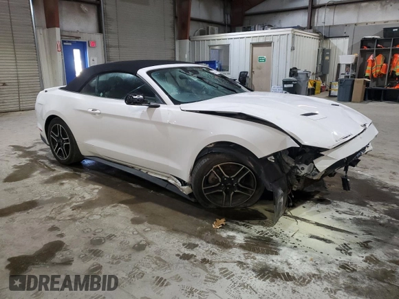 2022 Ford Mustang EcoBoost with VIN 1FATP8UH4N5103901, listed as a Copart auction lot 78473314 with 40,938 mi miles and Salvage Title. Bid and sale history available at carsss.com. Image 4.