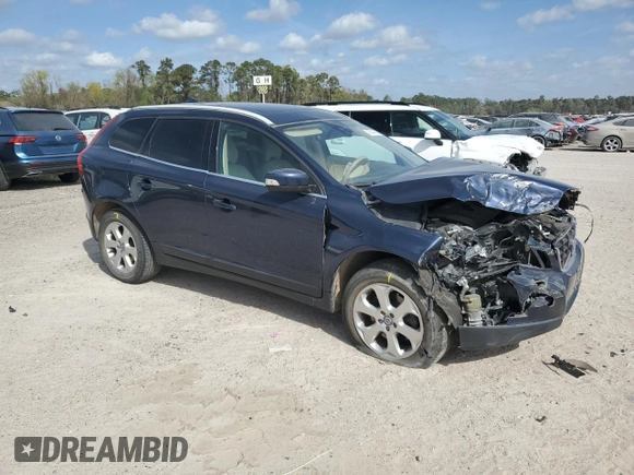 2012 Volvo XC60 3.2L с VIN YV4952DL6C2316212, выставлен на аукционе Copart как лот 49344565 с пробегом 135 130 миль миль и Списание • Salvage title. История ставок и продаж доступна на DreamBid. Изображение 4.