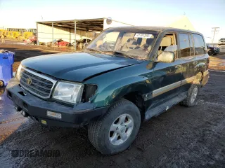 1998 Toyota Land Cruiser with VIN JT3HT05J0W0015414, listed as a Copart auction lot 41781205 with 330,721 mi miles and Salvage Title. Bid and sale history available at carsss.com. Image 1.