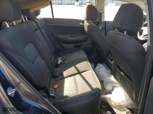 2022 Kia Sportage LX with VIN KNDPMCAC3N7994767, listed as a Copart auction lot 49708695 with 48,942 mi miles and Clean Title. Bid and sale history available at carsss.com. Image 11.