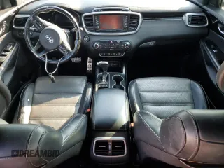 2016 Kia Sorento SX with VIN 5XYPKDA55GG095072, listed as a Copart auction lot 61426975 with 147,043 mi miles and Clean title. Bid and sale history available at DreamBid. Image 8.