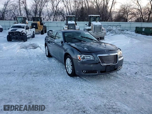 2014 Chrysler 300 C with VIN 2C3CCAKG4EH352896, listed as a Copart auction lot 43225225 with Not Provided miles and Clean Title. Bid and sale history available at carsss.com. Image 13.