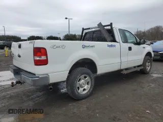 2004 Ford F-150 XL with VIN 1FTRF14W24NA80971, listed as a Copart auction lot 48242325 with 150,293 mi miles and Salvage Title. Bid and sale history available at DreamBid. Image 3.