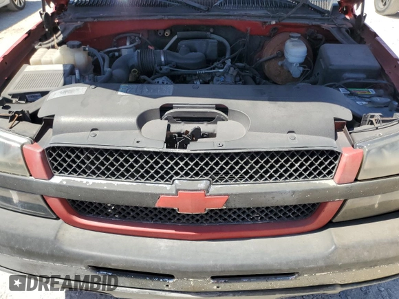 2005 Chevrolet Silverado 1500 Work Truck z VIN 1GCEC14X65Z139112, wystawiony jako Copart lot #61029675 z przebiegiem 167 947 mil mil oraz Czysty tytuł • Clean title. Historia ofert i sprzedaży dostępna na DreamBid. Obrazek 11.