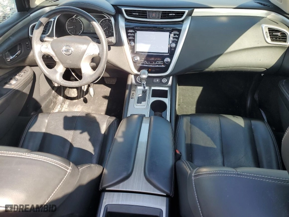 2018 Nissan Murano Platinum with VIN 5N1AZ2MH7JN164271, listed as a Copart auction lot 51427635 with 108,734 mi miles and Salvage Title. Bid and sale history available at carsss.com. Image 8.