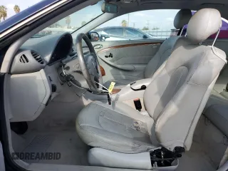 2004 Mercedes-Benz CLK 320 with VIN WDBTJ65JX4F082092, listed as a Copart auction lot 84962894 with 194,018 mi miles and Clean Title. Bid and sale history available at DreamBid. Image 7.