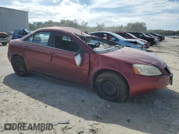 2008 Pontiac G6 1SV Value Leader z VIN 1G2ZF57B184197408, wystawiony jako Copart lot #74639754 z przebiegiem Nie podano mil oraz Szkody całkowita. Historia ofert i sprzedaży dostępna na DreamBid. Obrazek 4.