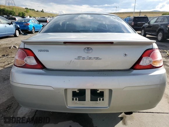2002 Toyota Solara SE with VIN 2T1CF28P42C576112, listed as a Copart auction lot 69608284 with 151,355 mi miles and Salvage Title. Bid and sale history available at DreamBid. Image 6.