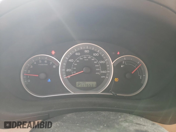 2010 Subaru Impreza i Premium с VIN JF1GH6B64AH811031, выставлен на аукционе Copart как лот 58932215 с пробегом 175 531 миль миль и На запчасти • Non repairable. История ставок и продаж доступна на DreamBid. Изображение 9.