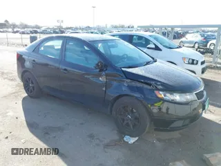 2013 Kia Forte EX with VIN KNAFU4A2XD5716268, listed as a IAAI auction lot 41836757 with 123,481 mi miles. Bid and sale history available at carsss.com. Image 1.