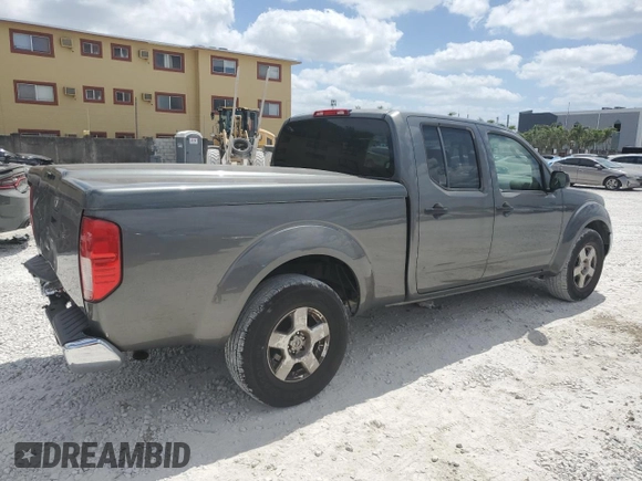 2008 Nissan Frontier SE with VIN 1N6AD09U28C418646, listed as a Copart auction lot 53130515 with 320,430 mi miles and Salvage title. Bid and sale history available at DreamBid. Image 3.