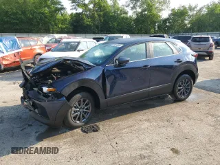 2020 Mazda CX-30 with VIN 3MVDMBBL9LM123367, listed as a Copart auction lot 59540855 with 50,324 mi miles and Salvage title. Bid and sale history available at DreamBid. Image 1.