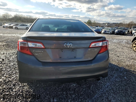 2013 Toyota Camry L with VIN 4T1BF1FK3DU691251, listed as a Copart auction lot 85481704 with 176,501 mi miles and Salvage Title. Bid and sale history available at DreamBid. Image 6.