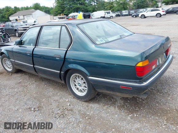 1994 BMW 7 Series with VIN WBAGD8320RDE90248, listed as a IAAI auction lot 42685094 with Not provided miles and . Bid and sale history available at DreamBid. Image 3.