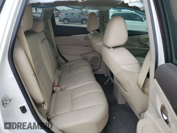 2018 Nissan Murano SV with VIN 5N1AZ2MG4JN186509, listed as a Copart auction lot 50427185 with 84,359 mi miles and Salvage Title. Bid and sale history available at DreamBid. Image 11.