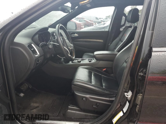 2015 Dodge Durango R/T z VIN 1C4SDJCT6FC766458, wystawiony jako Copart lot #59591145 z przebiegiem 188 954 mil mil oraz Szkoda całkowita • Salvage title. Historia ofert i sprzedaży dostępna na DreamBid. Obrazek 7.