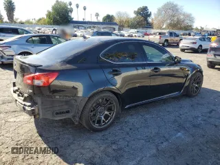 2008 Lexus IS F F z VIN JTHBP262885001225, wystawiony jako Copart lot #89143875 z przebiegiem 169 477 mil mil oraz Szkody całkowita. Historia ofert i sprzedaży dostępna na DreamBid. Obrazek 3.