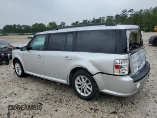 2016 Ford Flex SE z VIN 2FMGK5B87GBA22168, wystawiony jako Copart lot #55972695 z przebiegiem 137 452 mil mil oraz Szkoda całkowita • Salvage title. Historia ofert i sprzedaży dostępna na DreamBid. Obrazek 2.