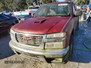 2006 GMC Canyon Work Truck with VIN 1GTCS148968139065, listed as a Copart auction lot 82416774 with 163,349 mi miles and Clean Title. Bid and sale history available at carsss.com. Image 5.