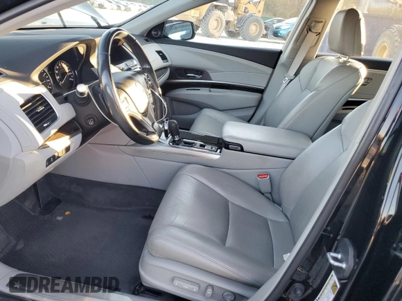 2016 Acura RLX Technology z VIN JH4KC1F56GC000889, wystawiony jako Copart lot #80466374 z przebiegiem 130 412 mil mil oraz Szkoda całkowita • Salvage title. Historia ofert i sprzedaży dostępna na DreamBid. Obrazek 7.