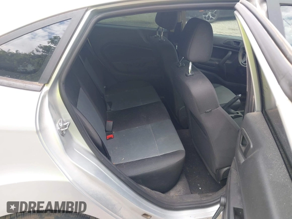 2018 Ford Fiesta S with VIN 3FADP4AJ1JM132300, listed as a IAAI auction lot 42677197 with 37,179 mi miles and . Bid and sale history available at DreamBid. Image 8.