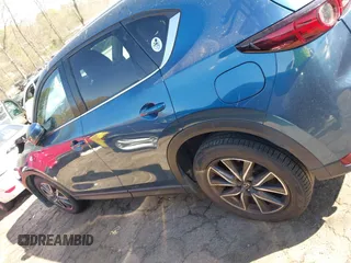 2017 Mazda CX-5 Grand Touring with VIN JM3KFADL8H0105518, listed as a IAAI auction lot 41876779 with 82,540 mi miles. Bid and sale history available at carsss.com. Image 14.