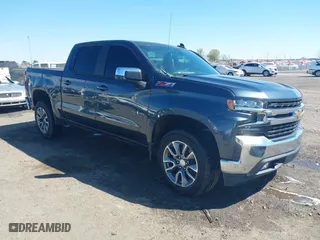 2019 Chevrolet Silverado 1500 LT with VIN 1GCUYDED0KZ415444, listed as a IAAI auction lot 41855603 with 87,088 mi miles. Bid and sale history available at carsss.com. Image 1.