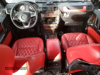 2004 Mercedes-Benz G-Class with VIN WDCYR49E54X143676, listed as a Copart auction lot 41368475 with 90,653 mi miles and Salvage Title. Bid and sale history available at carsss.com. Image 8.