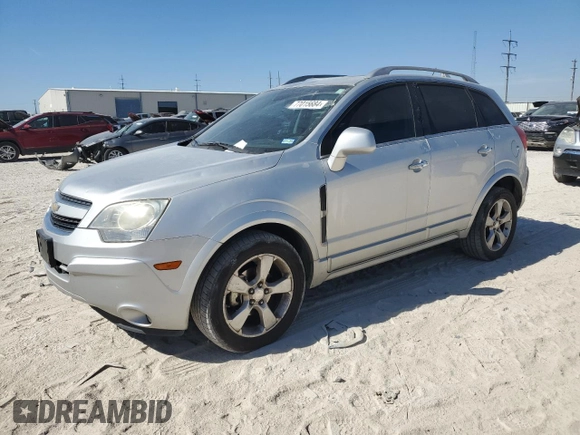 2013 Chevrolet Captiva Sport LTZ with VIN 3GNAL4EK3DS619680, listed as a Copart auction lot 77015684 with 163,155 mi miles and Salvage Title. Bid and sale history available at DreamBid. Image 1.