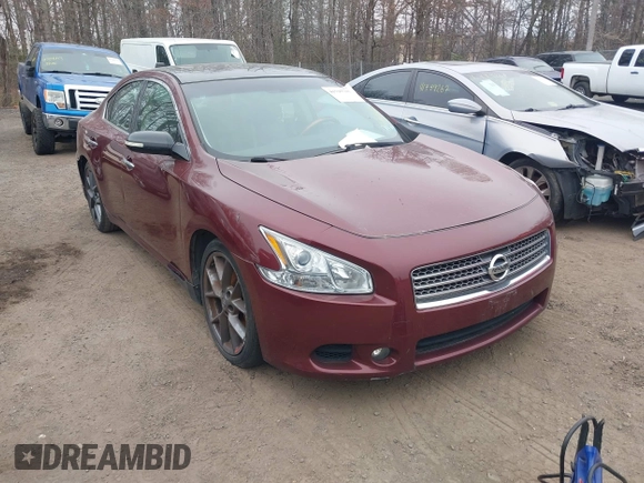 2010 Nissan Maxima SV with VIN 1N4AA5AP2AC809533, listed as a IAAI auction lot 41795703 with 132,961 mi miles and . Bid and sale history available at DreamBid. Image 1.