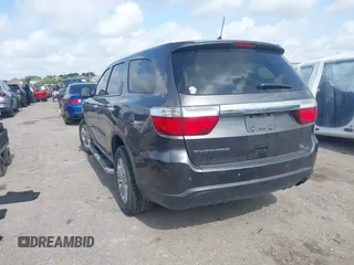2013 Dodge Durango SXT with VIN 1C4RDHAG4DC686389, listed as a IAAI auction lot 42440260 with 166,952 mi miles and . Bid and sale history available at DreamBid. Image 3.
