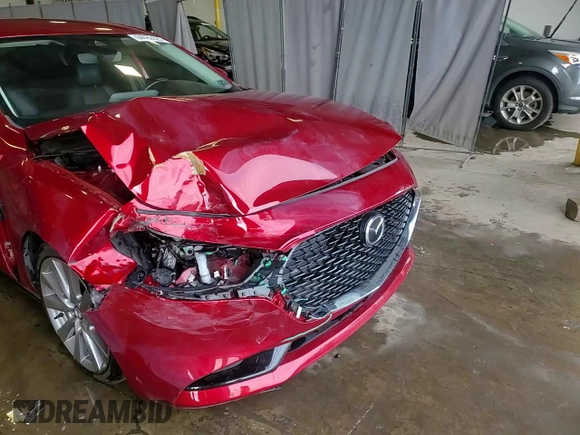 2019 Mazda 3 Preferred with VIN JM1BPACL2K1108455, listed as a Copart auction lot 64469525 with 85,736 mi miles and Salvage title. Bid and sale history available at DreamBid. Image 14.