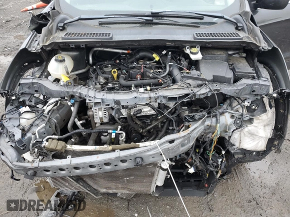 2019 Ford Escape SE z VIN 1FMCU9GD2KUB90485, wystawiony jako Copart lot #55799635 z przebiegiem 79 817 mil mil oraz Szkoda całkowita • Salvage title. Historia ofert i sprzedaży dostępna na DreamBid. Obrazek 12.